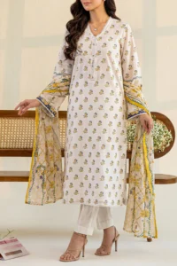 unstitched printed lawn 3 piece