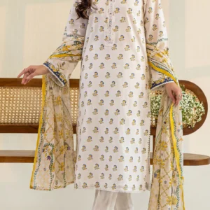 unstitched printed lawn 3 piece