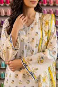 unstitched printed lawn 3 piece