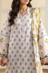 unstitched printed lawn 3 piece